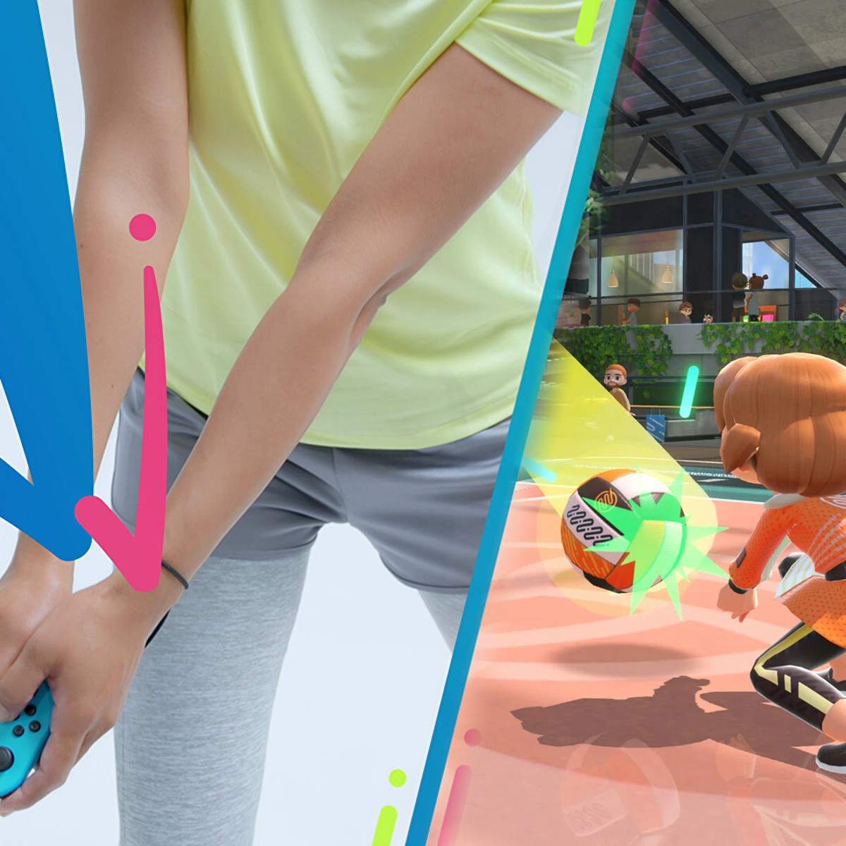 Nintendo Switch Sports review: a simple, formulaic nostalgia-fest – and one of the most fun games of the year